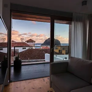 Vivienda El Ciprés. Terraza Con Espectaculares Vistas Al Mar. Appartement Garachico (Tenerife)